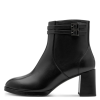 Tamaris Comfort 85308 47001 elegáns női magassarkú bokacsizma