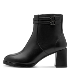 Tamaris Comfort 85308 47001 elegáns női magassarkú bokacsizma
