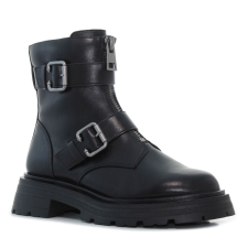 Tamaris fekete női bakancs Méret:39 női csizma, bakancs