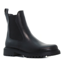 Tamaris fekete női bokacsizma Méret:36 női csizma, bakancs