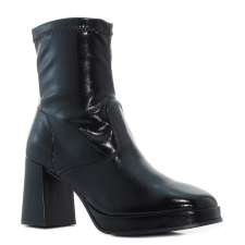 Tamaris fekete női bokacsizma Méret:36 női csizma, bakancs