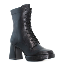 Tamaris fekete női magasszárú bakancs Méret:36 női csizma, bakancs