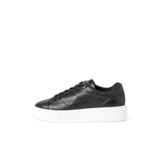 Tamaris fekete sneaker női cipő