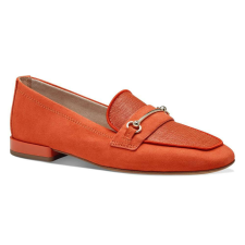 Tamaris női mokaszin - narancssárga női cipő
