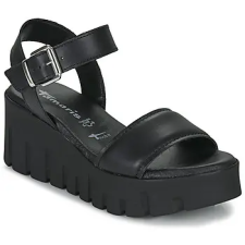 Tamaris Szandálok / Saruk 28712-003 Fekete 36 női szandál