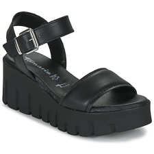 Tamaris Szandálok / Saruk 28712-003 Fekete 38 női szandál