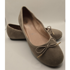  Tamaris Wortmann Pepper Suede memóriahabos balerina női cipő