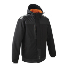  TAMIA SOFTSHELL KABÁT FEKETE/NARANCS_3XL munkaruha