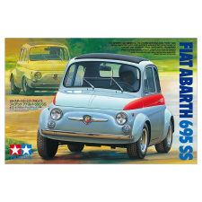 tamiya 1/24 Fiat Abarth 695 SS kocsi modell makett