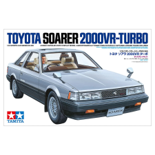 tamiya 1/24 Toyota Soarer 2000VR-Turbo kocsi modell makett