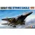 tamiya 1/32 F-15E Strike Eagle bunker romboló felszereléssel katonai repülőgép modell