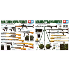  Tamiya 1:35 German Infantry Weapons Set - 35111 makett