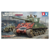 tamiya 1/35 M4A3E8 Sherman Easy Eigh koreai háború amerikai közepes tank modell