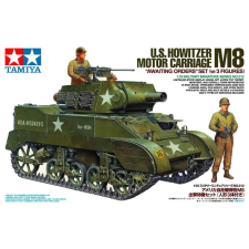 tamiya 1/35 M8 amerikai önjáró löveg modell makett