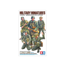 tamiya 1/35 Német második világháborús gyalogság modell kiegészítő makett