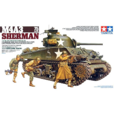  Tamiya 1:35 Sherman M4A3 75mm Late version (35250) makett