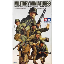 Tamiya 1:35 US Army Assault Infantry Set - 35192 makett