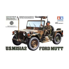  Tamiya 1:35 US M151 A2 Ford Mutt (35123) makett