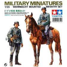  Tamiya 1:35 Wehrmacht Mounted Infantry Set - 35053 makett