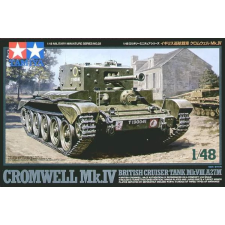 tamiya 1/48 Cromwell Mk.IV brit cirkáló tank modell makett