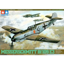  Tamiya 1:48 German Messerschmitt Bf109 E3 - 61050 makett