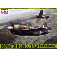 tamiya 1/48 Pacific Theater Brewster B-339 Buffalo vadászgép modell makett