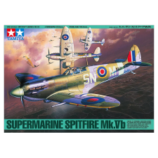 tamiya 1/48 Supermarine Spitfire Mk.Vb vadászgép modell makett