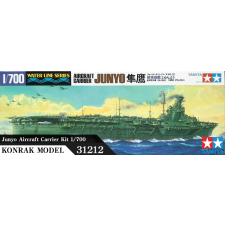 tamiya 1/700 Junyo repülőgép hordozó modell makett