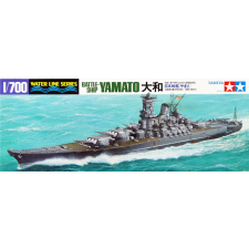 tamiya 1/700 Yamato japán csatahajó modell makett