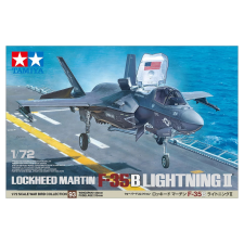 tamiya 1/72 Lockheed Martin F-35B Lightning II vadászgép modell makett