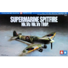 tamiya 1/72 Supermarine Spitfire Mk.VB/MK.Vb TROP vadászgép modell
