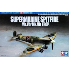 tamiya 1/72 Supermarine Spitfire Mk.VB/MK.Vb TROP vadászgép modell makett