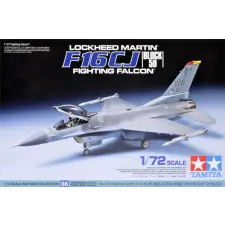  Tamiya 1:72 US F-16CJ Fighting Falcon - 60786 makett