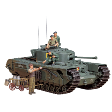 tamiya British Churchill Mk.VII Infantry tank műanyag modell (1:35) (MT-35210) makett
