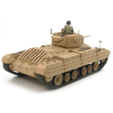 tamiya British Mk.III Valentine Mk.II/IV harckocsi műanyag modell (1:35) (35352) autópálya és játékautó