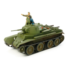 tamiya BT-7 1937 harckocsi műanyag modell (1:35) (MT-35327) autópálya és játékautó