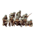 tamiya German Panzer Grenadiers katonai figurák műanyag makett (MT-35061)