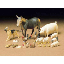 tamiya Livestock állatfigurák készlet játékfigura