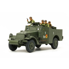 tamiya M3A1 Scout Car teherautó műanyag modell (1:35) makett