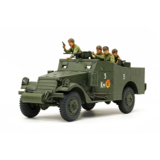 tamiya M3A1 Scout Car teherautó műanyag modell (1:35) (35363) autópálya és játékautó
