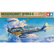 tamiya Messerschmitt BF 109G-6 vadászrepülőgép műanyag makett (1:48) makett