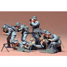 tamiya (MT-35038) Német géppuska csapatok műanyag makett makett