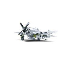 tamiya P-47D Thunderbolt Bubbletop vadászrepülőgép műanyag modell (1:48) (61090) helikopter és repülő
