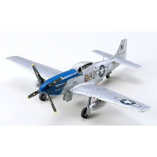 Tamiya P-51D Mustang repülőgép modell kreatív és készségfejlesztő
