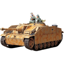 tamiya Sturmgeschutz III Ausf.G harckocsi műanyag modell (1:35) (MT-35197) autópálya és játékautó