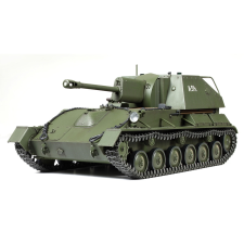 tamiya SU-76M harckocsi műanyag modell (1:35) (35348) autópálya és játékautó