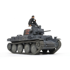 tamiya Tank Pz.Kpfw 38t Ausf. E / F harckocsi műanyag modell (1:35) (35369) autópálya és játékautó