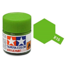  Tamiya X-15 Acrylic Paint Mini Light Green Gloss 10ml (81515) makett