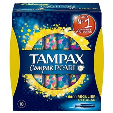 Tampax Compak Pearl Regular (18 db) intim higiénia