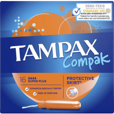 Tampax Compak Super Plus 16 db intim higiénia